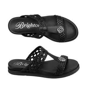 Brighton Haven Sandal in Black